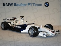 BMW Sauber, Formuła 1, bolid