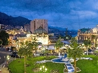 Miasta, Panorama, Monako