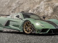 Stealth Series, Zielony, Hennessey Venom F5, Elemental Green