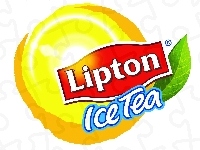 Ice, Logo, Lipton, Tea