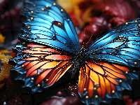 Motyl, Motyl 2D, Kolorowy