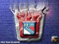NHL, Logo, Druyny, New York Rangers