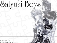 boys, Saiyuki, kratka