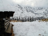 Tatry, Śnieg