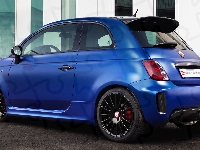 Pogea Racing, Blue Wonder, Abarth 500