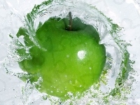 Jabłuszko, Zielone, Woda